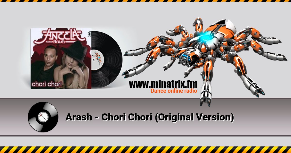 Arash - Chori Chori (Original Version) Arash - Chori Chori (Original Version) скачать бесплатно