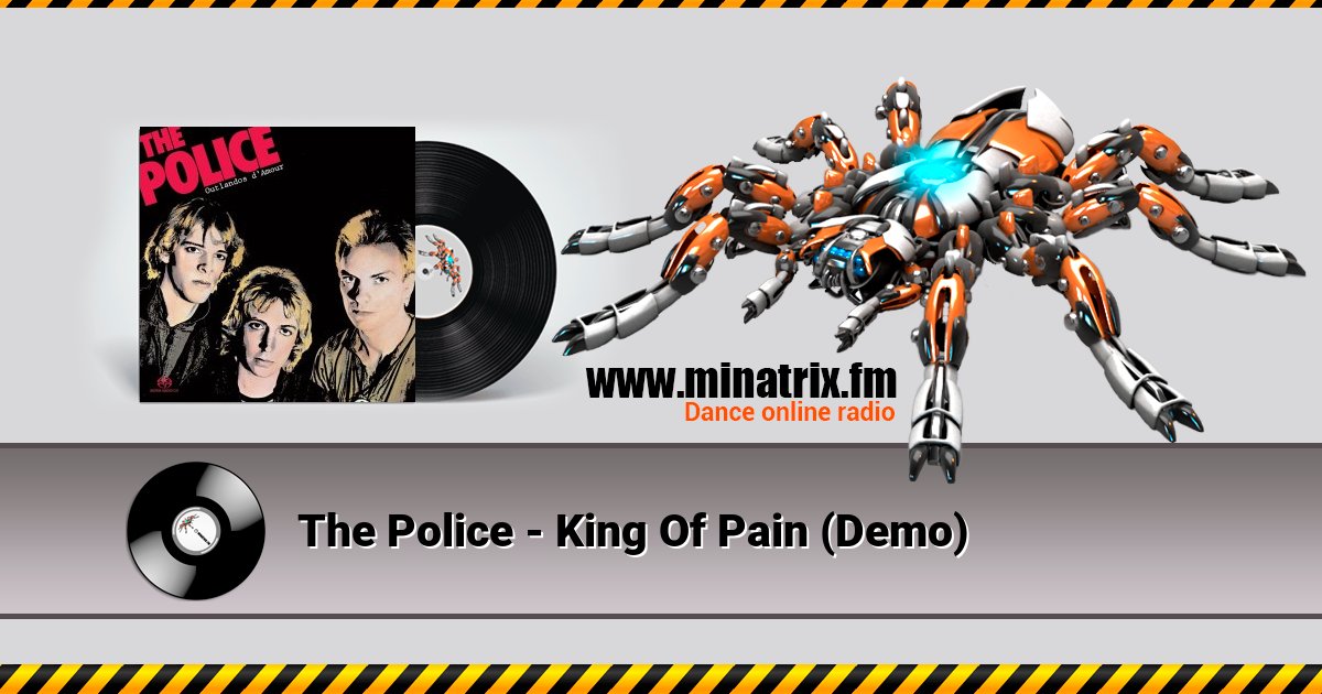 The Police - King Of Pain (Demo) The Police - King Of Pain (Demo) скачать бесплатно