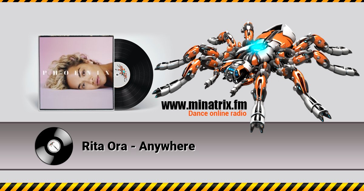 Rita Ora - Anywhere Rita Ora - Anywhere скачать бесплатно