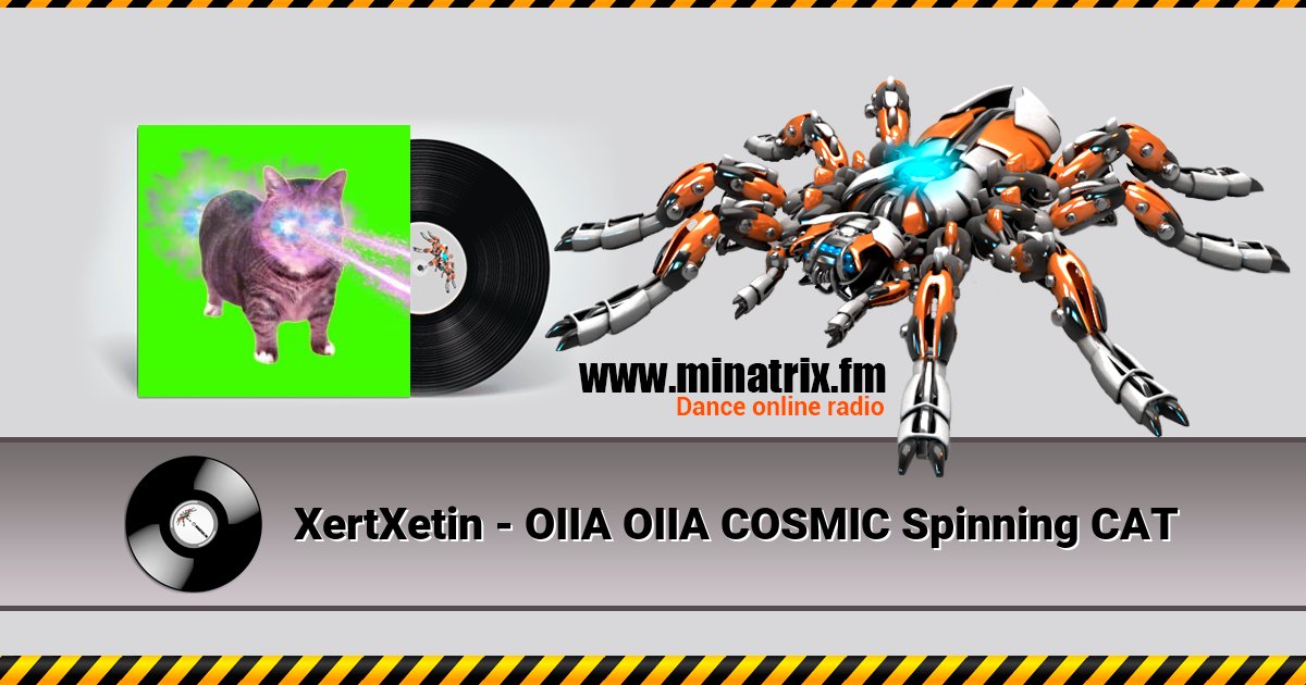 XertXetin - OIIA OIIA COSMIC Spinning CAT XertXetin - OIIA OIIA COSMIC Spinning CAT скачать бесплатно