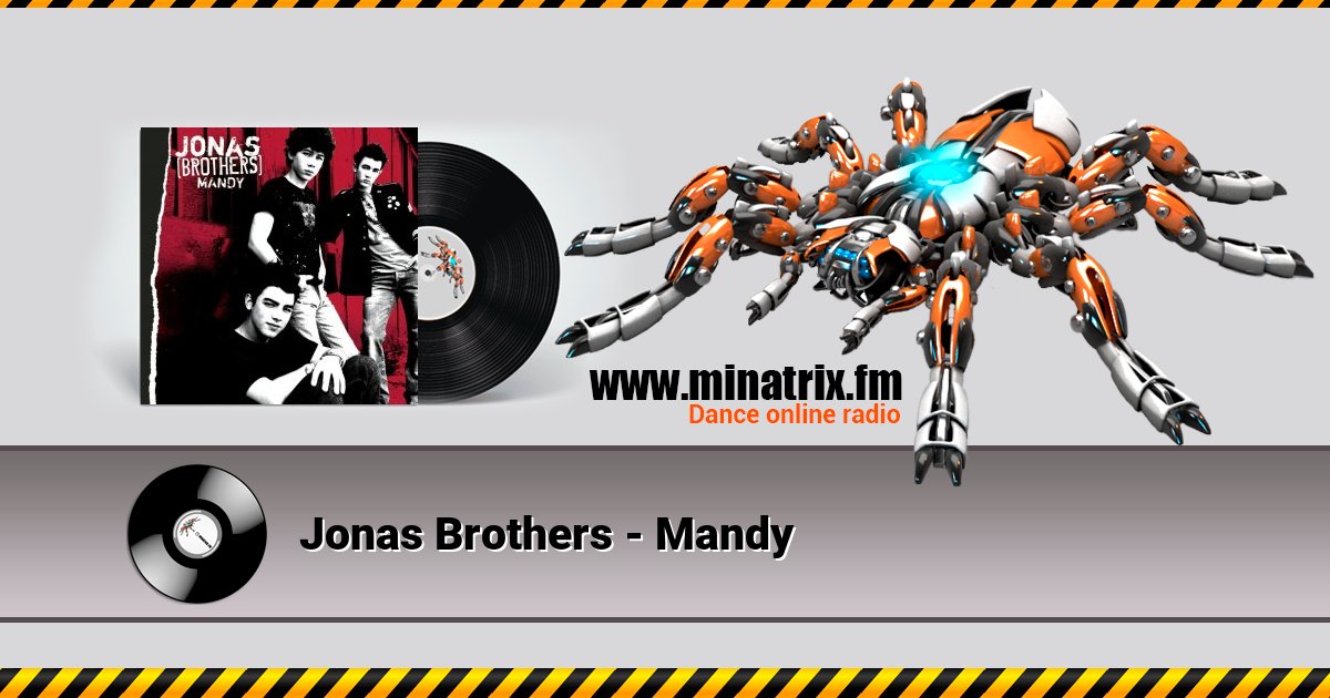 Jonas Brothers - Mandy Jonas Brothers - Mandy скачать бесплатно