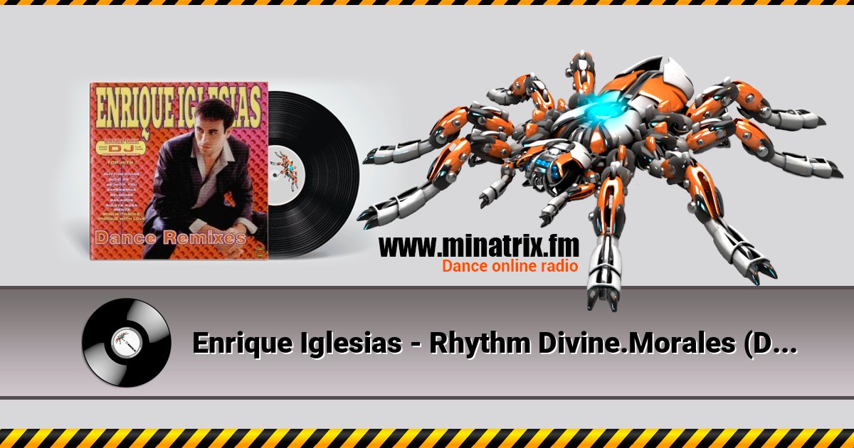 Enrique Iglesias - Rhythm Divine.Morales (Discohouse Club Mix) Enrique Iglesias - Rhythm Divine.Morales (Discohouse Club Mix) скачать бесплатно
