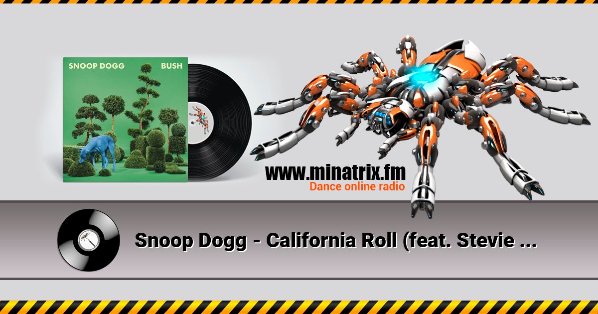 Snoop Dogg - California Roll (feat. Stevie Wonder) Snoop Dogg - California Roll (feat. Stevie Wonder) скачать бесплатно