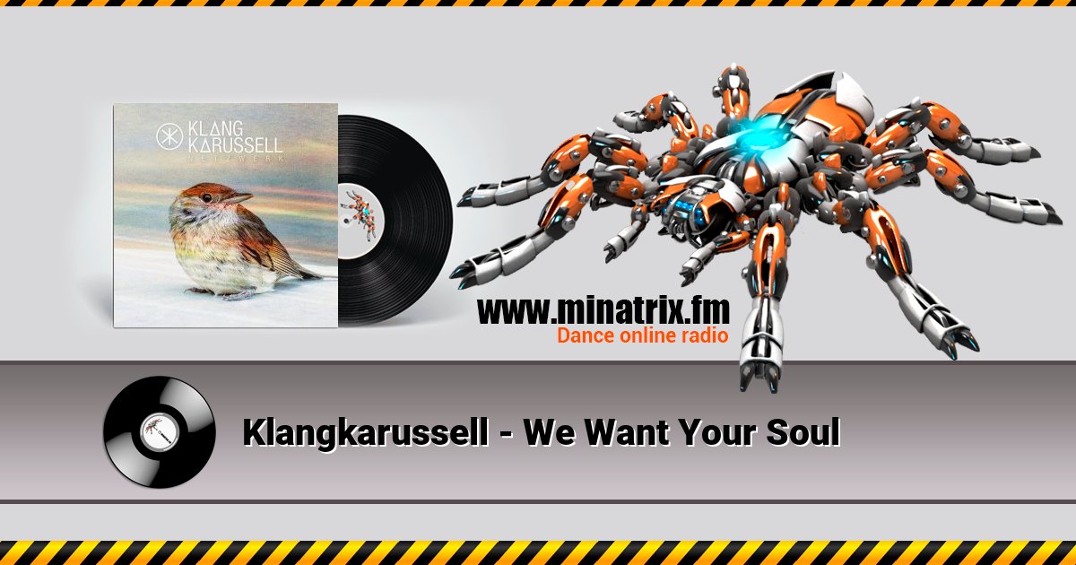 Klangkarussell - We Want Your Soul Klangkarussell - We Want Your Soul скачать бесплатно