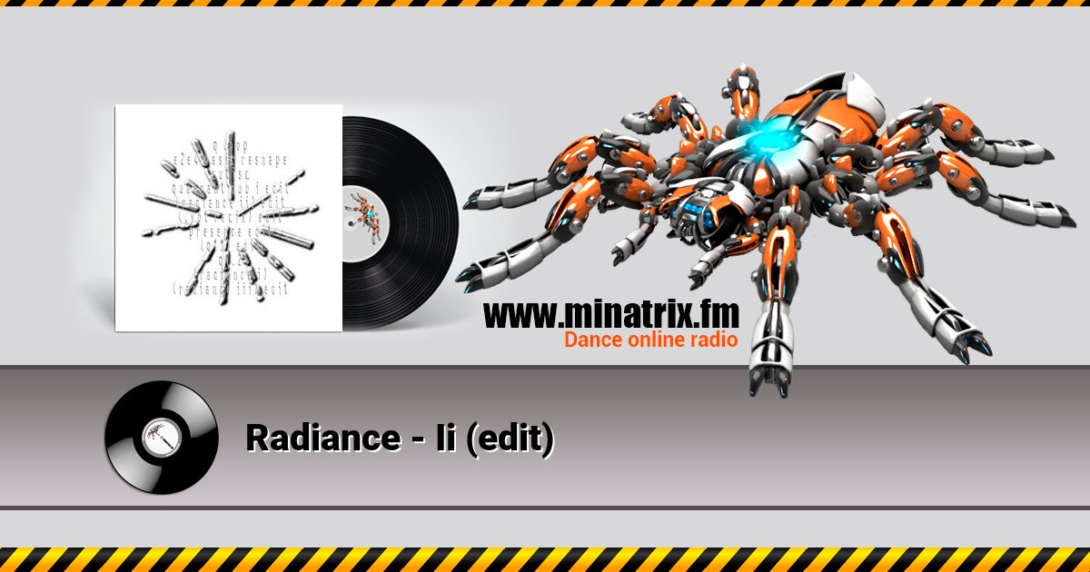 Radiance - Ii (edit) Radiance - Ii (edit) скачать бесплатно