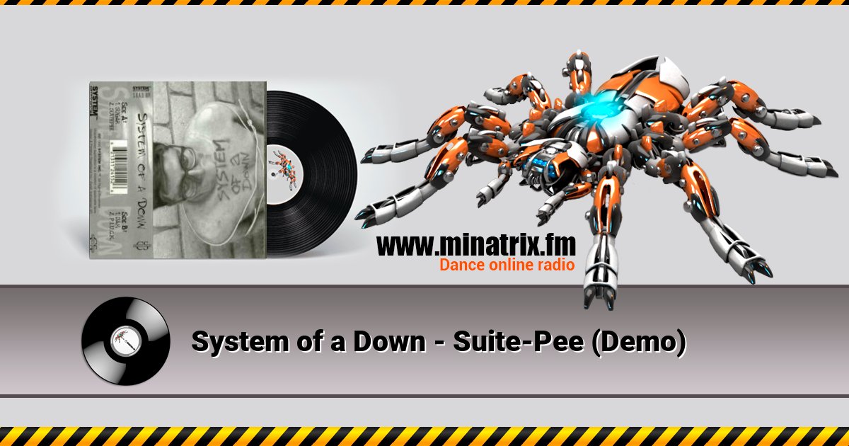 System of a Down - Suite-Pee (Demo) System of a Down - Suite-Pee (Demo) скачать бесплатно
