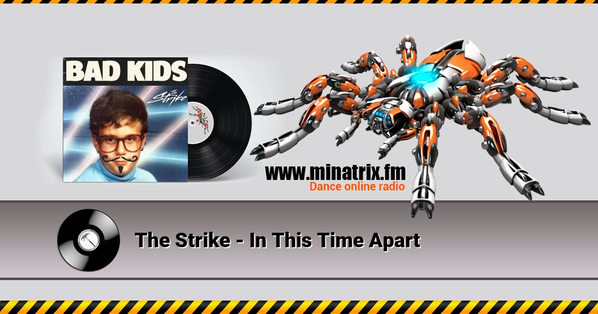 The Strike - In This Time Apart The Strike - In This Time Apart скачать бесплатно