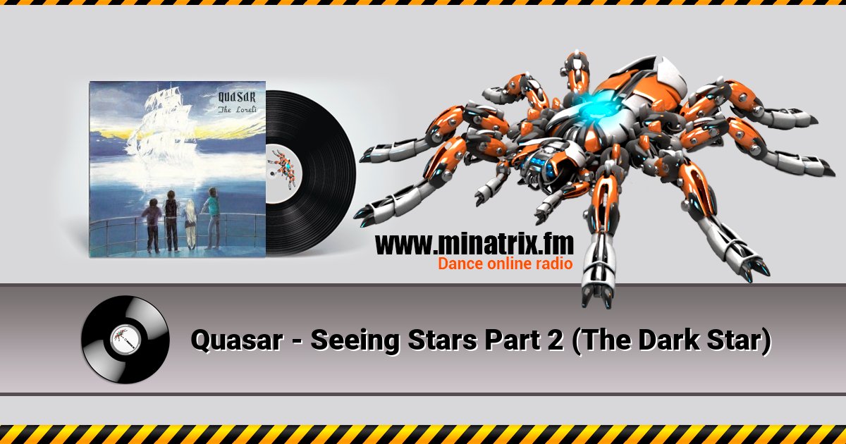 Quasar - Seeing Stars Part 2 (The Dark Star) Quasar - Seeing Stars Part 2 (The Dark Star) скачать бесплатно