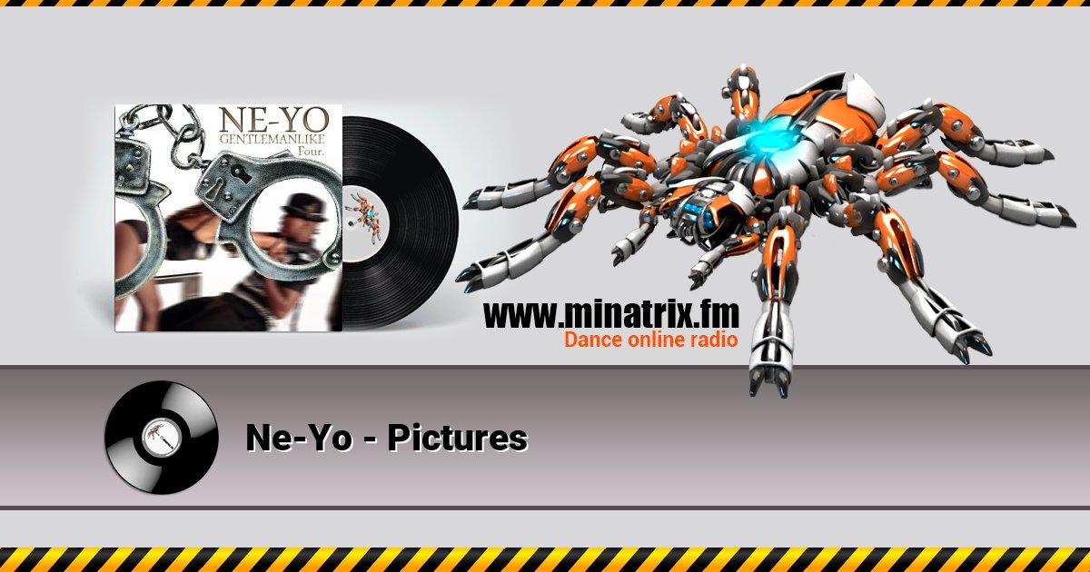 Ne-Yo - Pictures Ne-Yo - Pictures скачать бесплатно