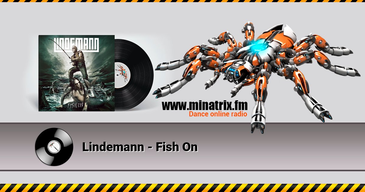 Lindemann - Fish On Lindemann - Fish On скачать бесплатно