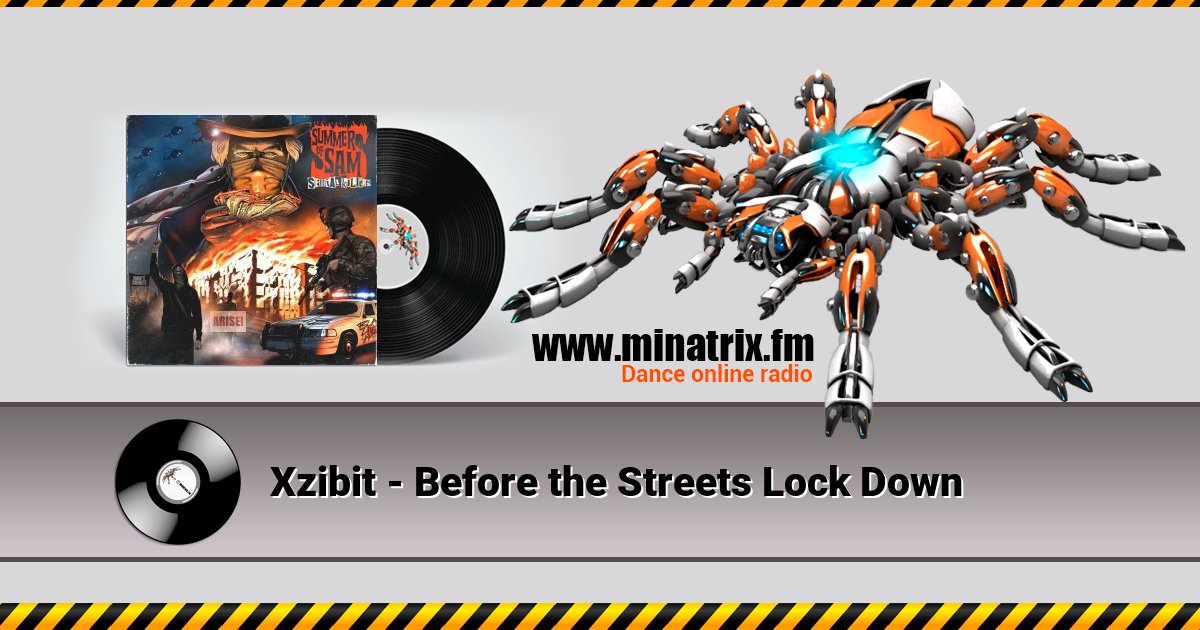 Xzibit - Before the Streets Lock Down Xzibit - Before the Streets Lock Down скачать бесплатно