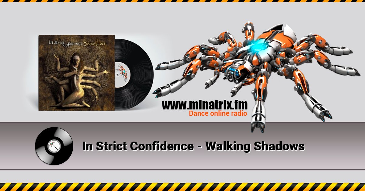 In Strict Confidence - Walking Shadows In Strict Confidence - Walking Shadows скачать бесплатно