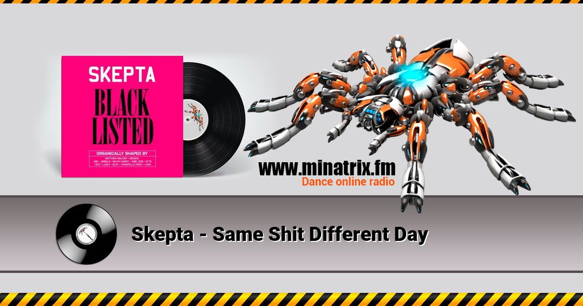 Skepta - Same Shit Different Day Skepta - Same Shit Different Day скачать бесплатно