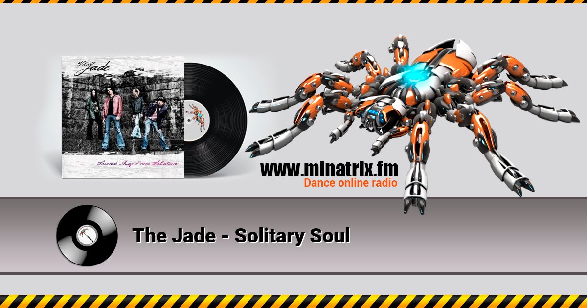 The Jade - Solitary Soul The Jade - Solitary Soul скачать бесплатно