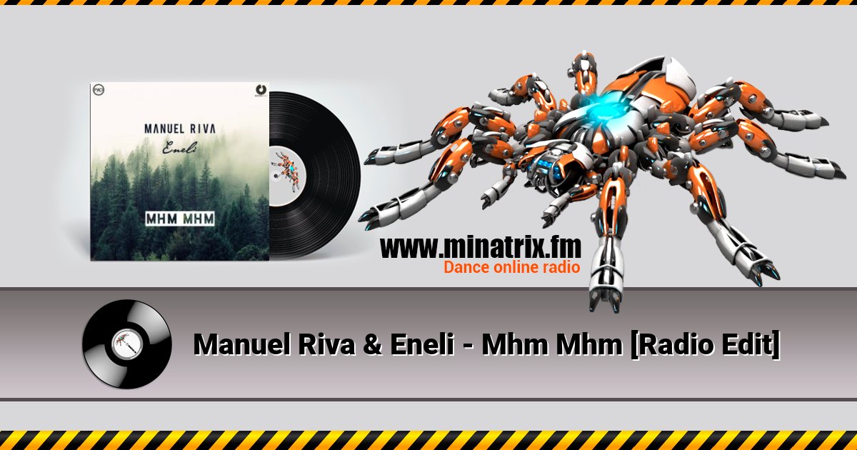 Manuel Riva & Eneli - Mhm Mhm [Radio Edit]  