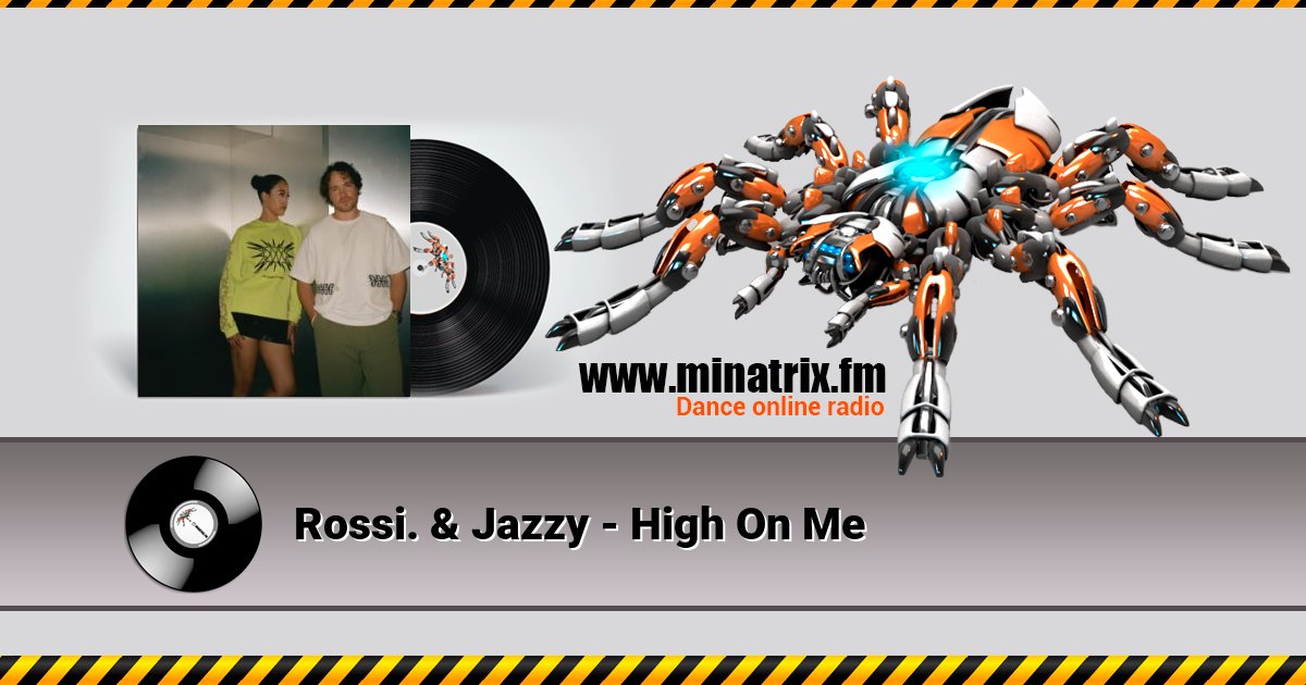 Rossi. & Jazzy - High On Me Rossi. & Jazzy - High On Me скачать бесплатно