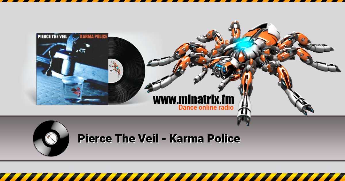 Pierce The Veil - Karma Police Pierce The Veil - Karma Police скачать бесплатно