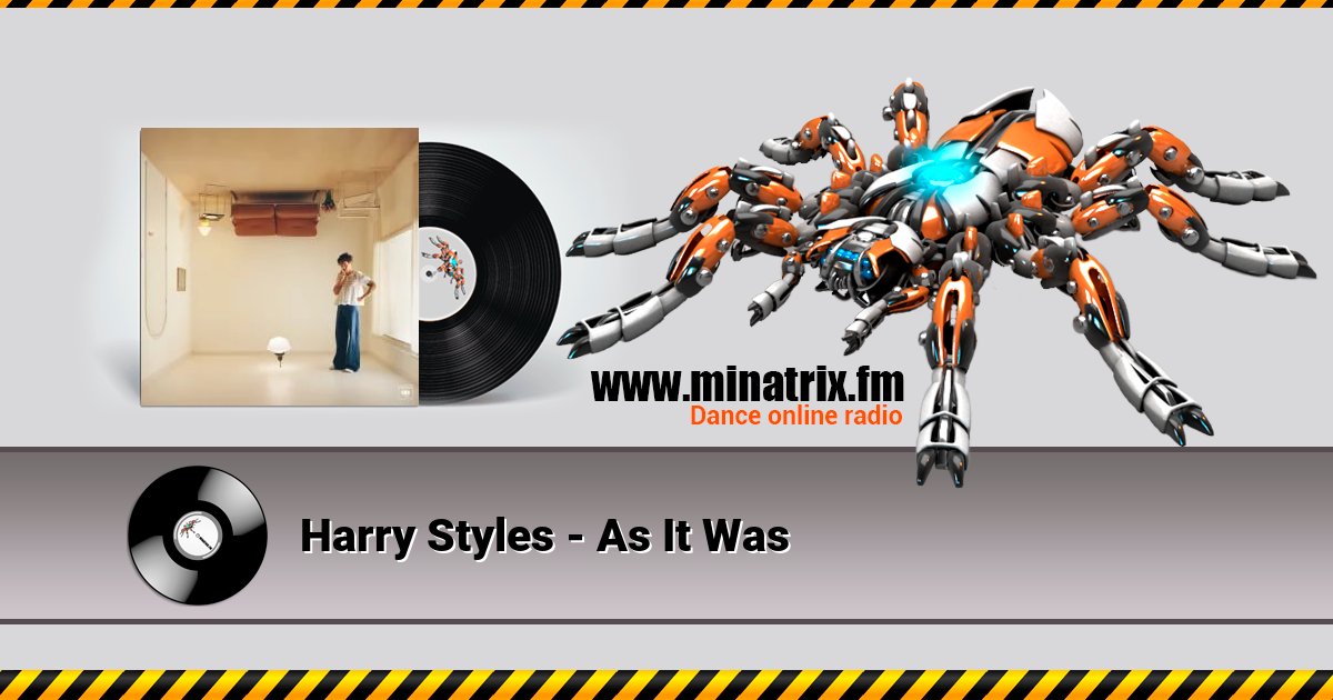 Harry Styles - As It Was Harry Styles - As It Was скачать бесплатно