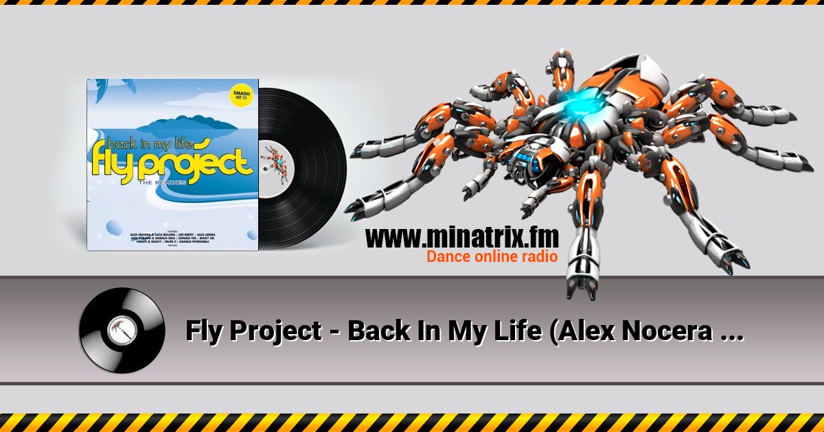 Fly Project - Back In My Life (Alex Nocera & Luca Belloni Remix) Fly Project - Back In My Life (Alex Nocera & Luca Belloni Remix) скачать бесплатно