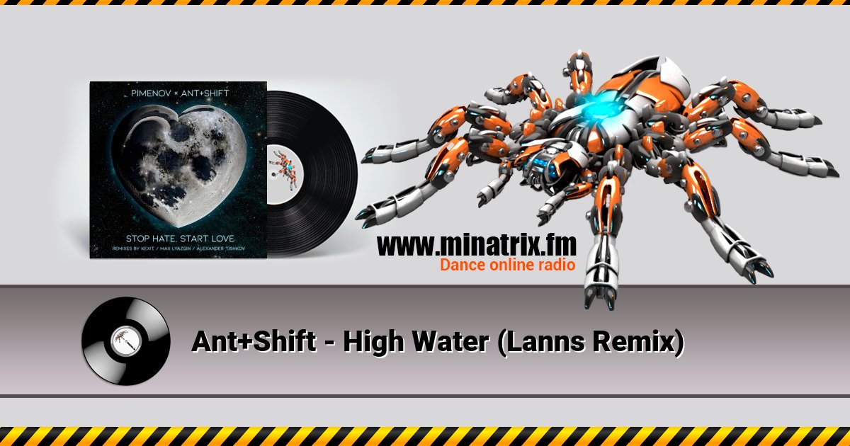 Ant+Shift - High Water (Lanns Remix) Ant+Shift - High Water (Lanns Remix) скачать бесплатно