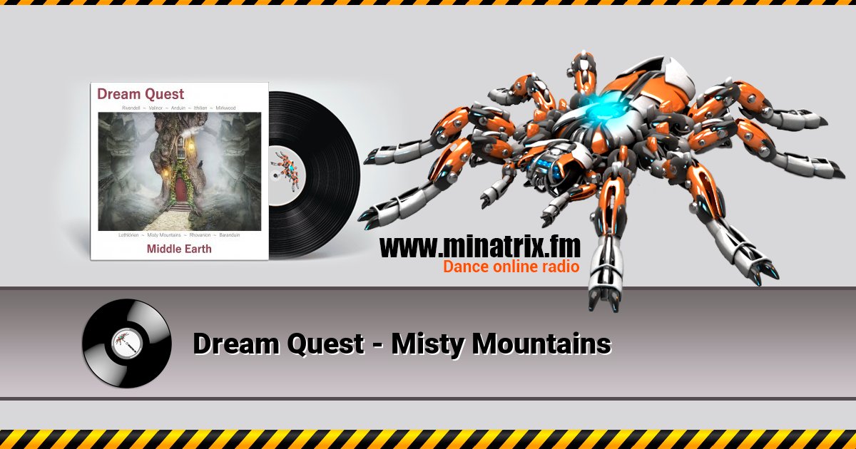 Dream Quest - Misty Mountains Dream Quest - Misty Mountains скачать бесплатно