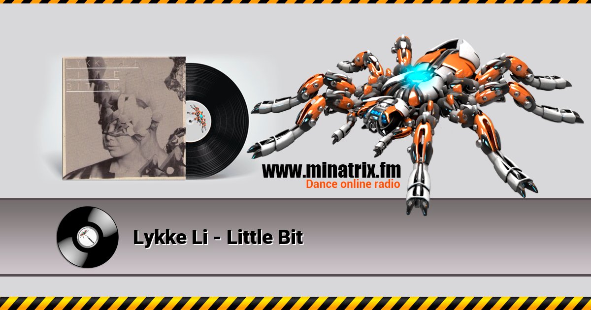 Lykke Li - Little Bit Lykke Li - Little Bit скачать бесплатно