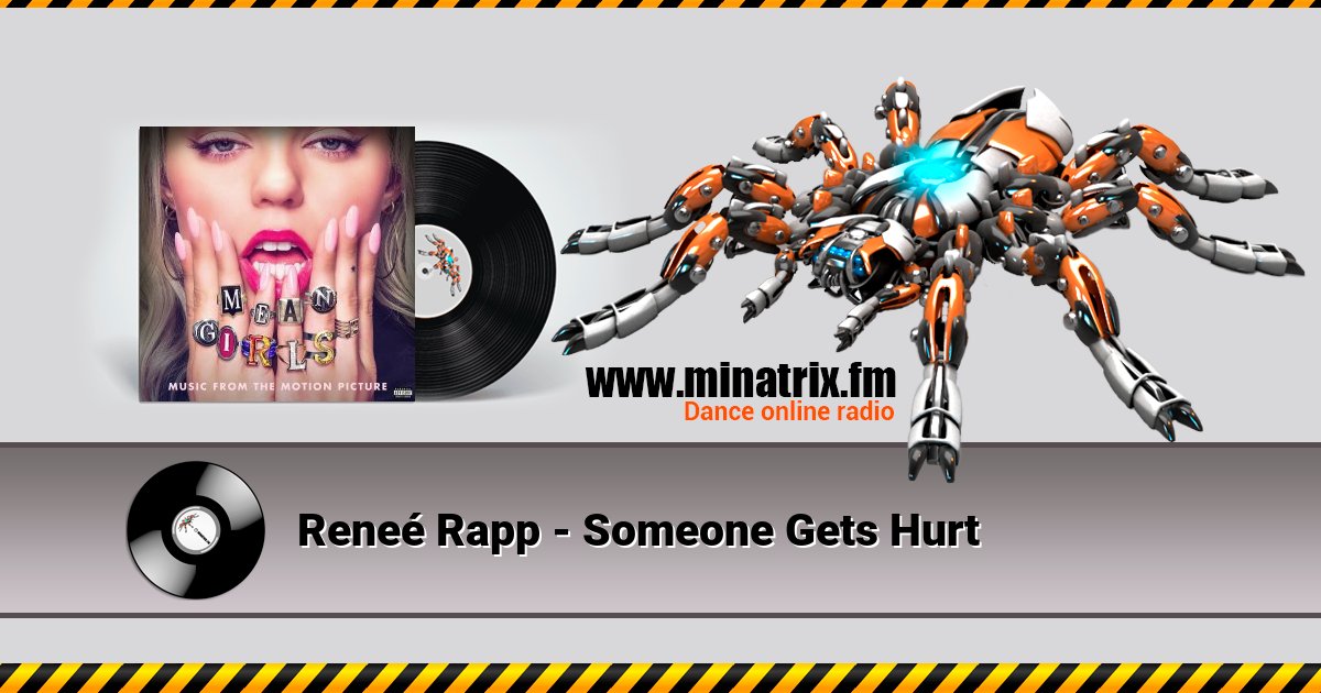 Reneé Rapp - Someone Gets Hurt Reneé Rapp - Someone Gets Hurt скачать бесплатно