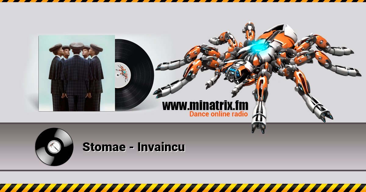 Stomae - Invaincu Stomae - Invaincu скачать бесплатно