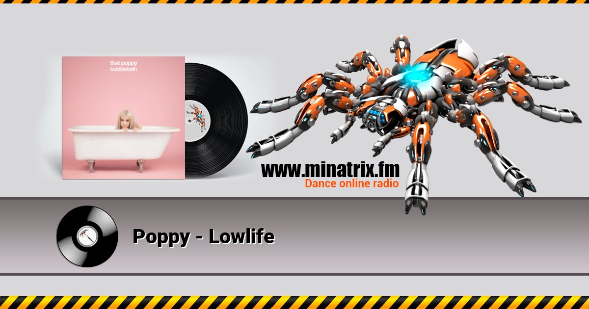 Poppy - Lowlife Poppy - Lowlife скачать бесплатно