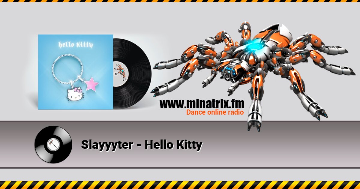Slayyyter - Hello Kitty Slayyyter - Hello Kitty скачать бесплатно