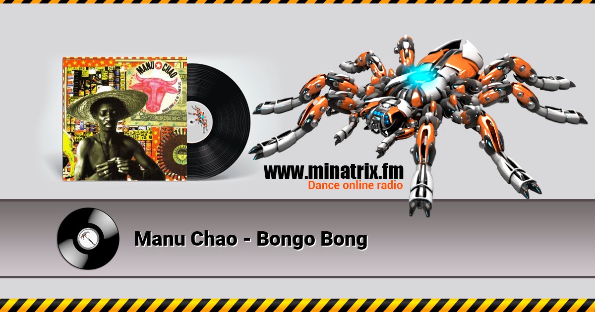 Manu Chao - Bongo Bong Manu Chao - Bongo Bong скачать бесплатно