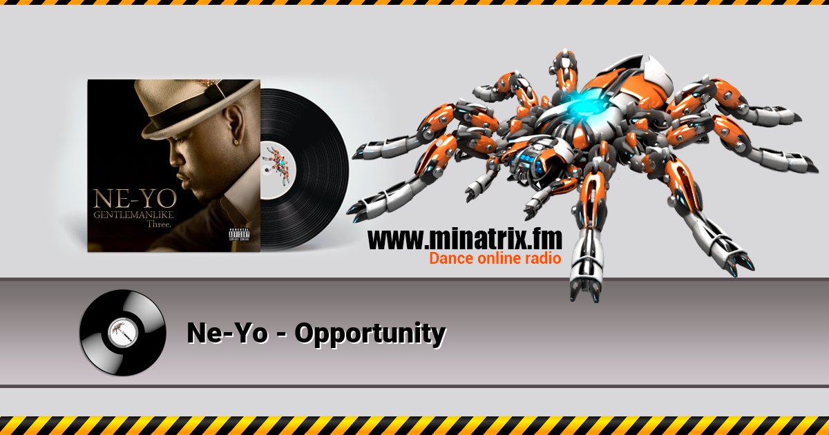 Ne-Yo - Opportunity Ne-Yo - Opportunity скачать бесплатно