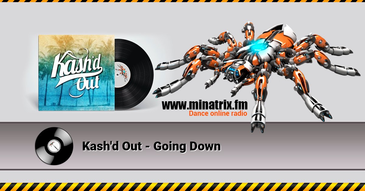 Kash'd Out - Going Down Kash'd Out - Going Down скачать бесплатно