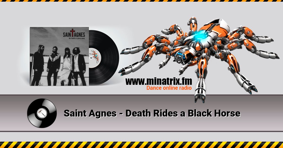 Saint Agnes - Death Rides a Black Horse Saint Agnes - Death Rides a Black Horse скачать бесплатно