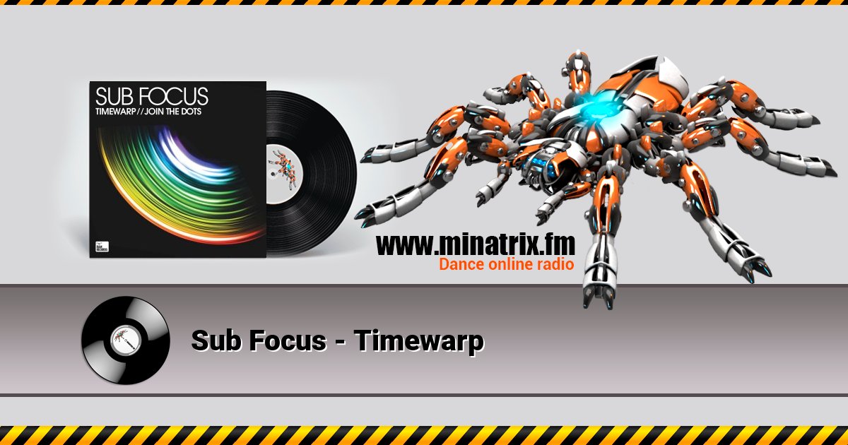 Sub Focus - Timewarp Sub Focus - Timewarp скачать бесплатно