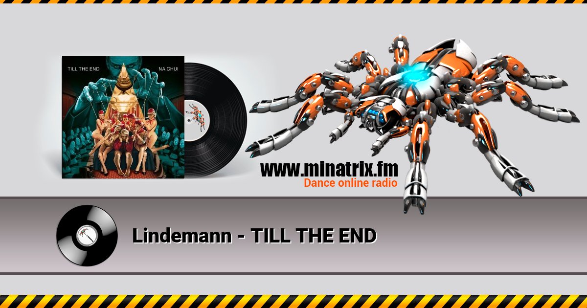 Lindemann - TILL THE END Lindemann - TILL THE END скачать бесплатно