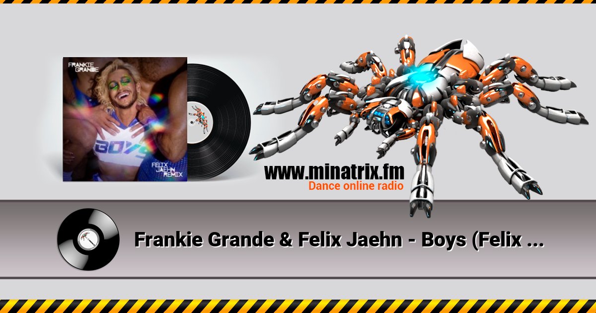 Frankie Grande & Felix Jaehn - Boys (Felix Jaehn Remix) Frankie Grande & Felix Jaehn - Boys (Felix Jaehn Remix) скачать бесплатно