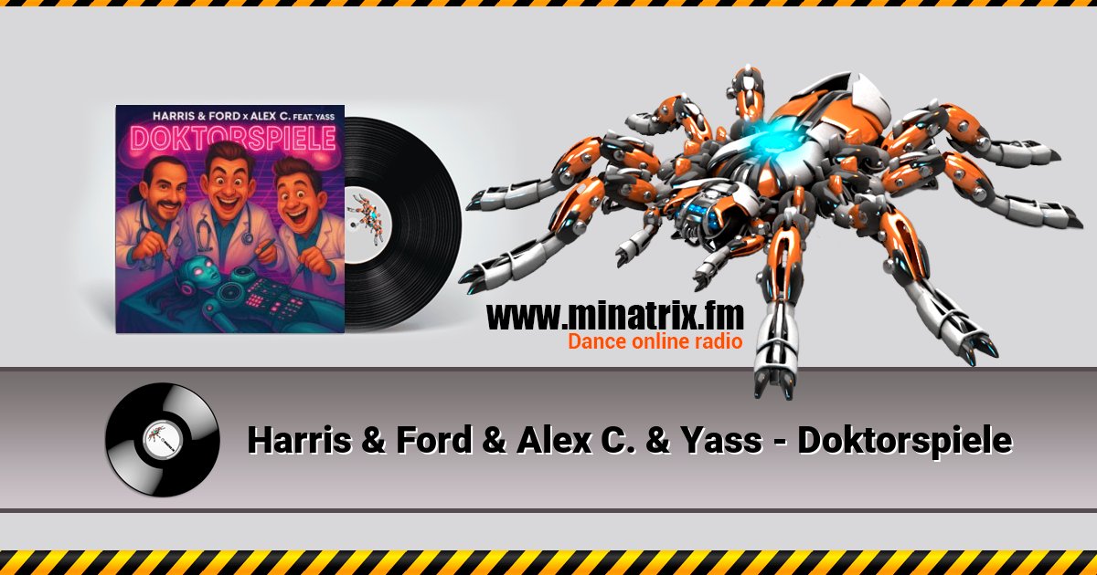 Harris & Ford & Alex C. & Yass - Doktorspiele Harris & Ford & Alex C. & Yass - Doktorspiele скачать бесплатно