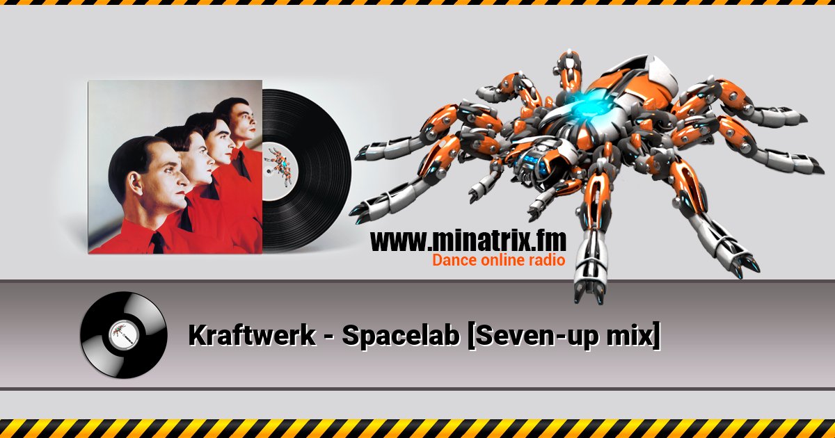 Kraftwerk - Spacelab [Seven-up mix]  