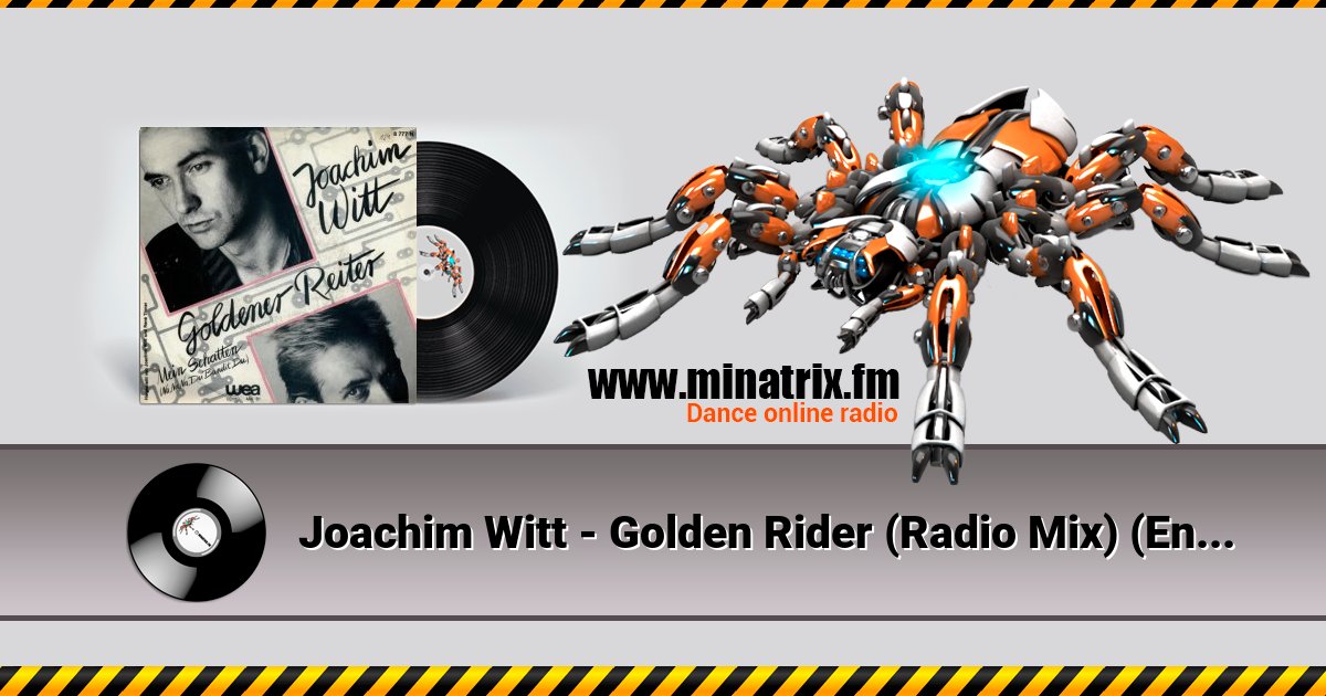Joachim Witt - Golden Rider (Radio Mix) (Engl.) Joachim Witt - Golden Rider (Radio Mix) (Engl.) скачать бесплатно