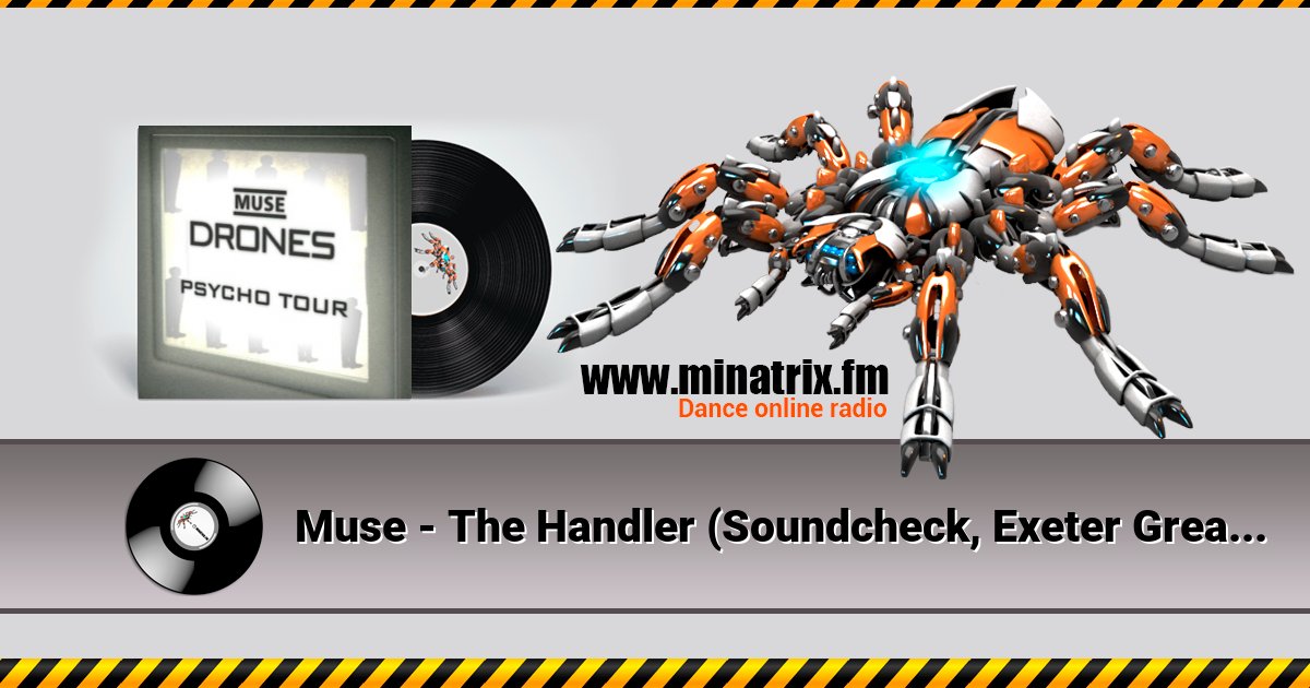 Muse - The Handler (Soundcheck, Exeter Great Hall) Muse - The Handler (Soundcheck, Exeter Great Hall) скачать бесплатно