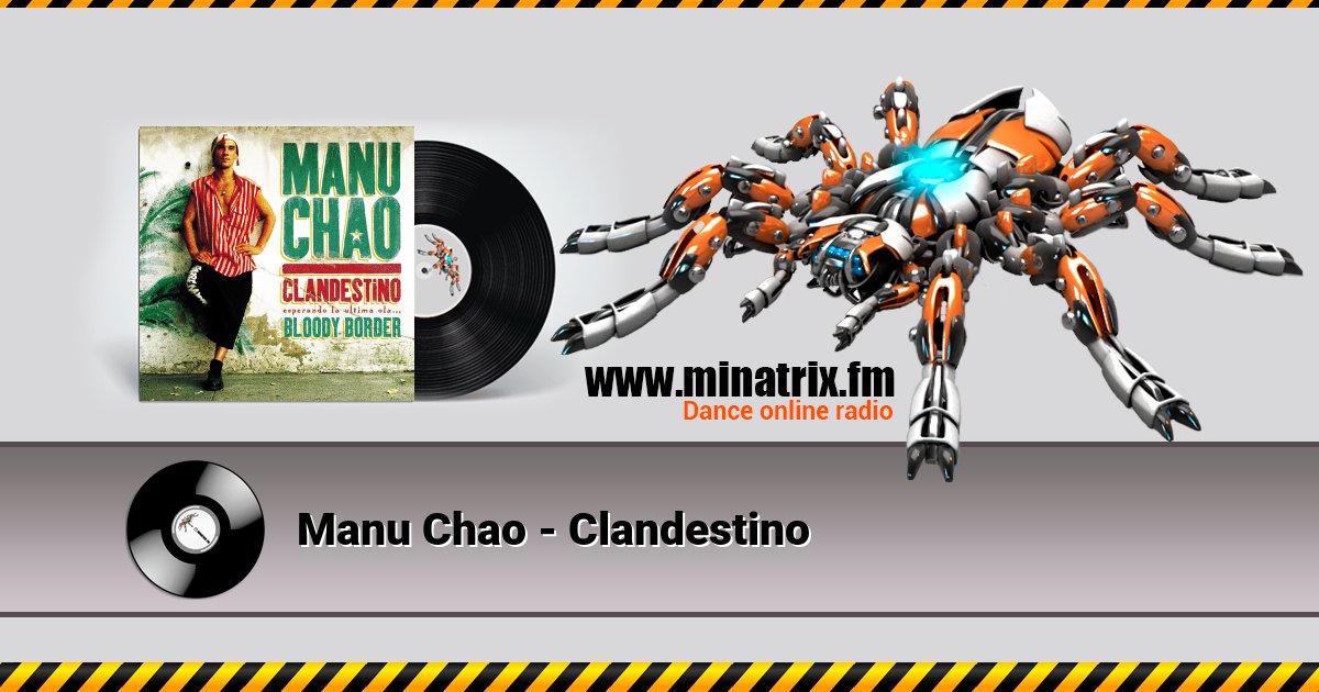Manu Chao - Clandestino Manu Chao - Clandestino скачать бесплатно