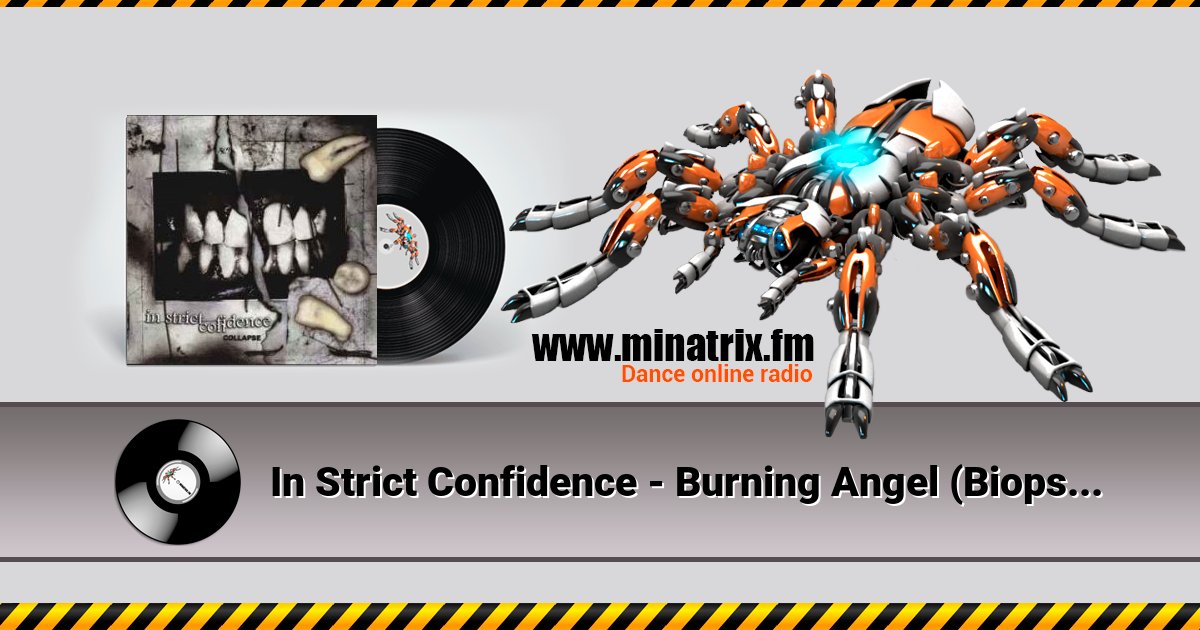 In Strict Confidence - Burning Angel (Biopsy Remix)  
