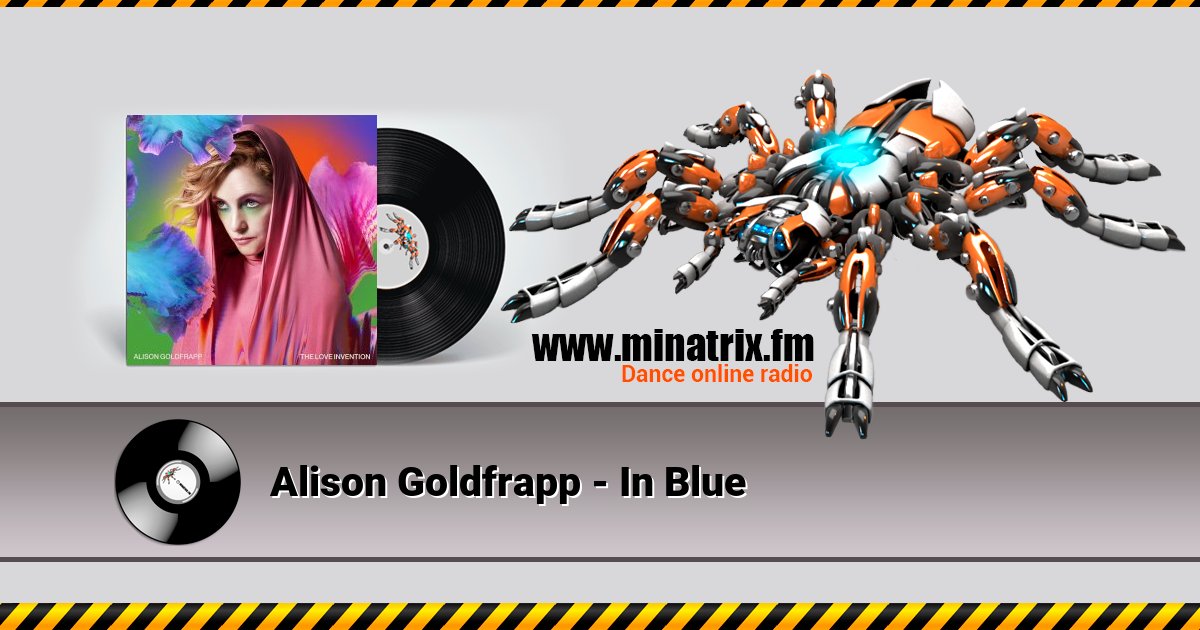 Alison Goldfrapp - In Blue Alison Goldfrapp - In Blue скачать бесплатно