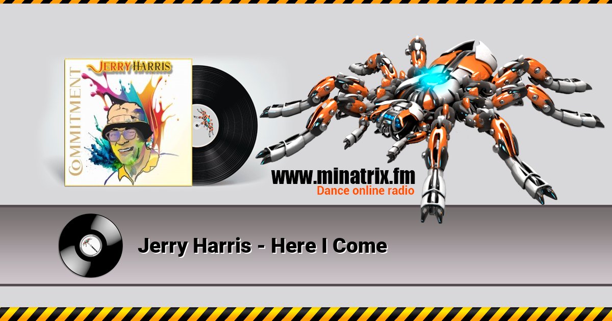 Jerry Harris - Here I Come  