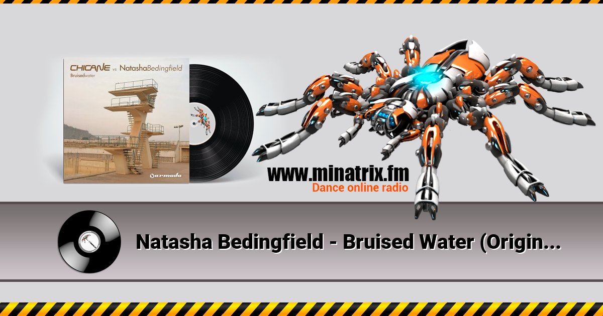 Natasha Bedingfield - Bruised Water (Original Mix) Natasha Bedingfield - Bruised Water (Original Mix) скачать бесплатно
