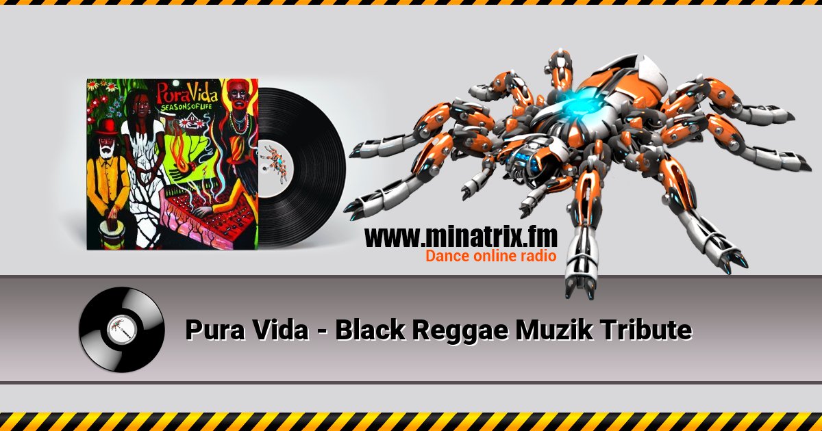 Pura Vida - Black Reggae Muzik Tribute  