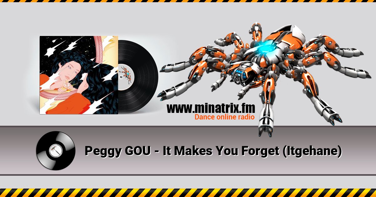 Peggy GOU - It Makes You Forget (Itgehane) Peggy GOU - It Makes You Forget (Itgehane) скачать бесплатно
