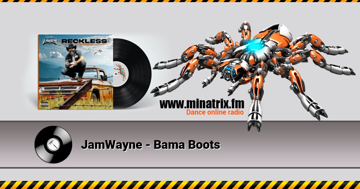 JamWayne - Bama Boots JamWayne - Bama Boots скачать бесплатно