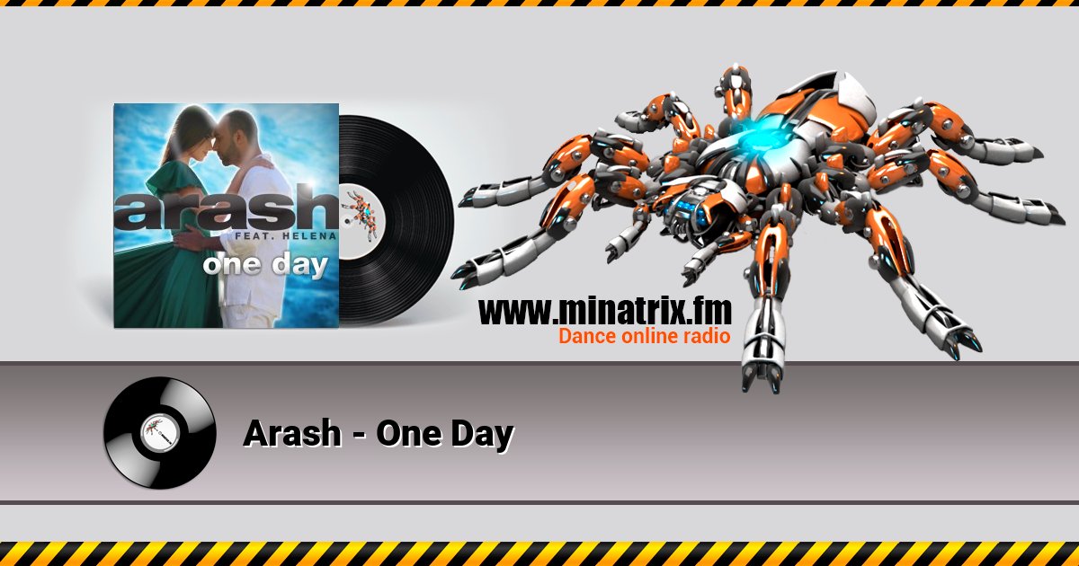Arash - One Day  
